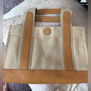 Tory Burch small tote. Used once